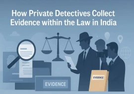How Private Detectives Collect Evidence within the Law in India